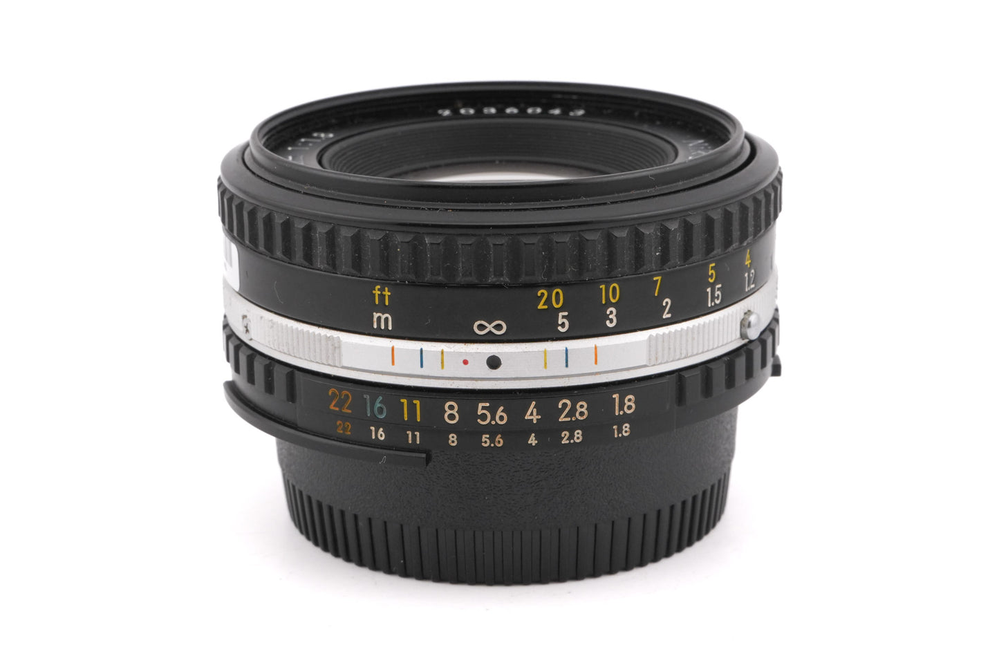 Nikon 50mm f1.8 Series E