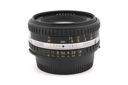 Nikon 50mm f1.8 Series E