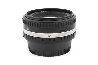 Nikon 50mm f1.8 Series E