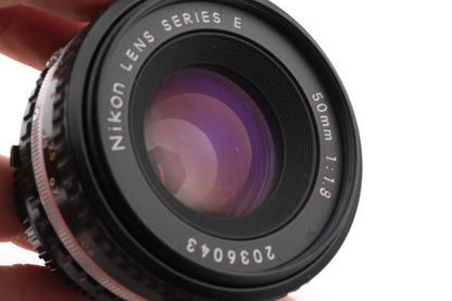 Nikon 50mm f1.8 Series E