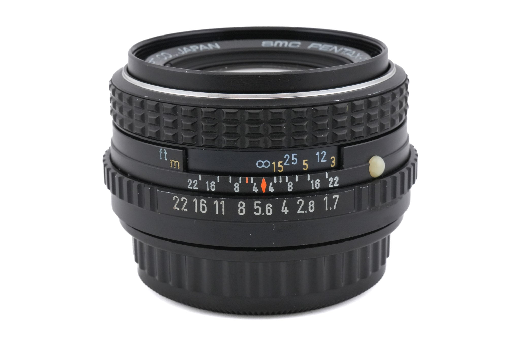 Pentax 50mm f1.7 SMC Pentax-M – Kamerastore