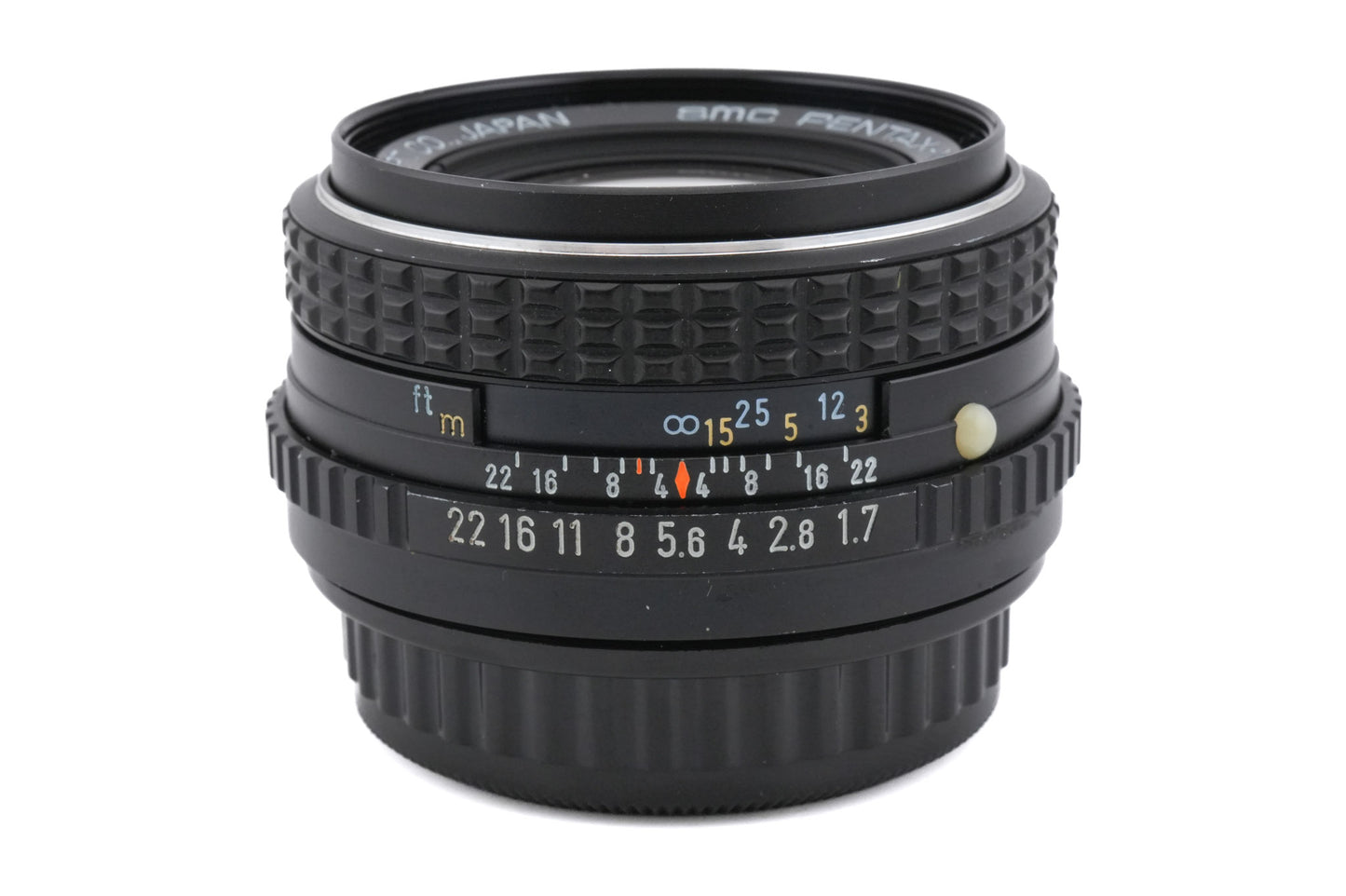 Pentax 50mm f1.7 SMC Pentax-M