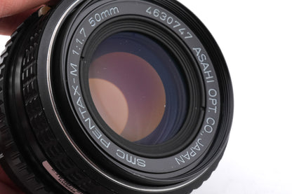 Pentax 50mm f1.7 SMC Pentax-M