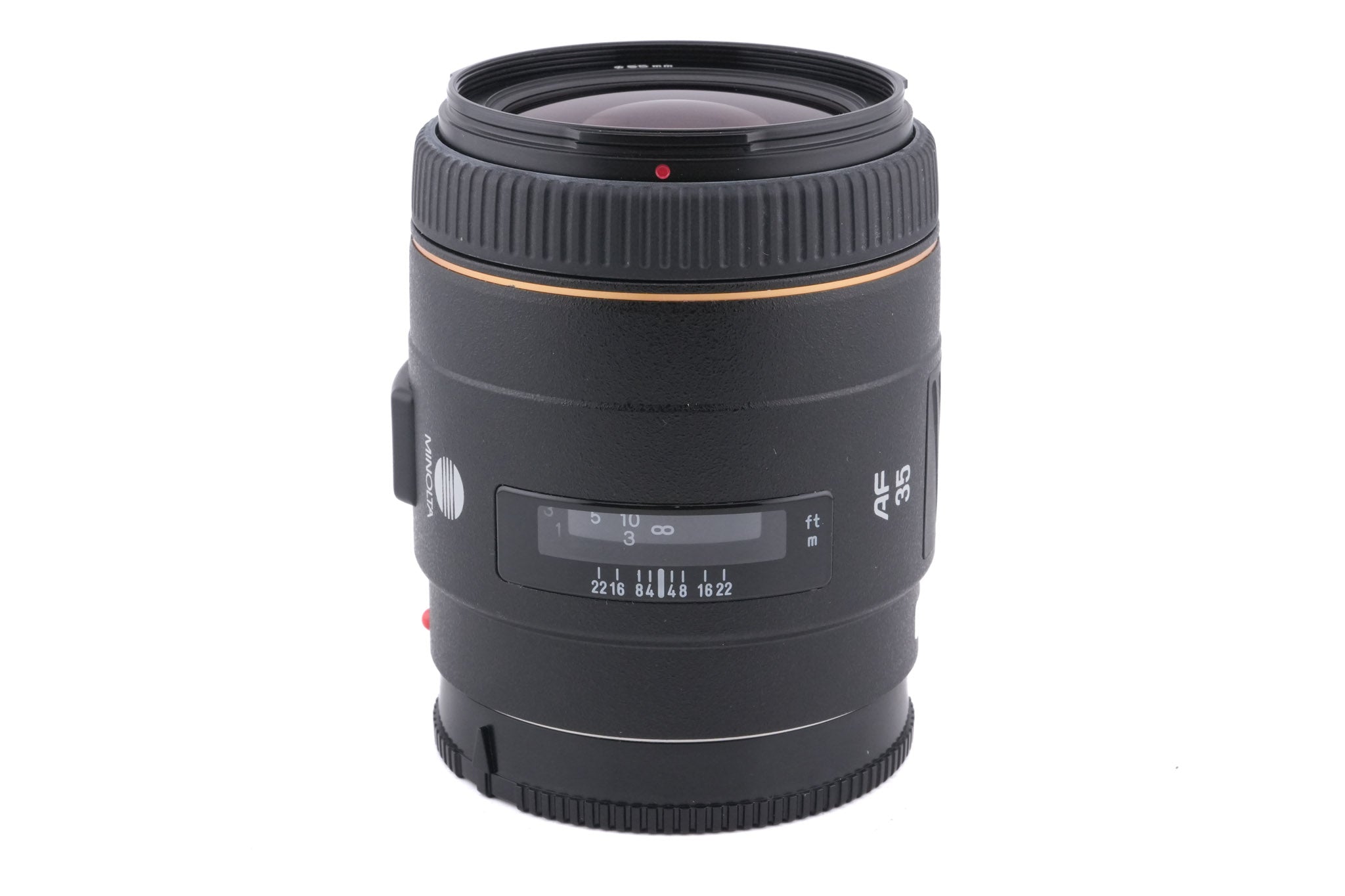 Minolta 28mm f2.8 AF - Lens – Kamerastore