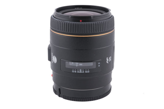 Minolta 35mm f1.4 F G RS