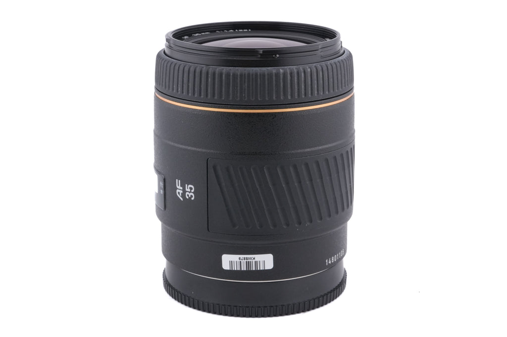 Minolta 35mm f1.4 F G RS