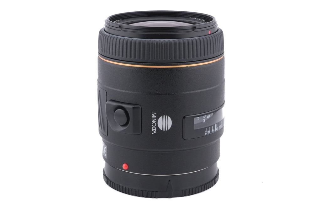Minolta 35mm f1.4 F G RS