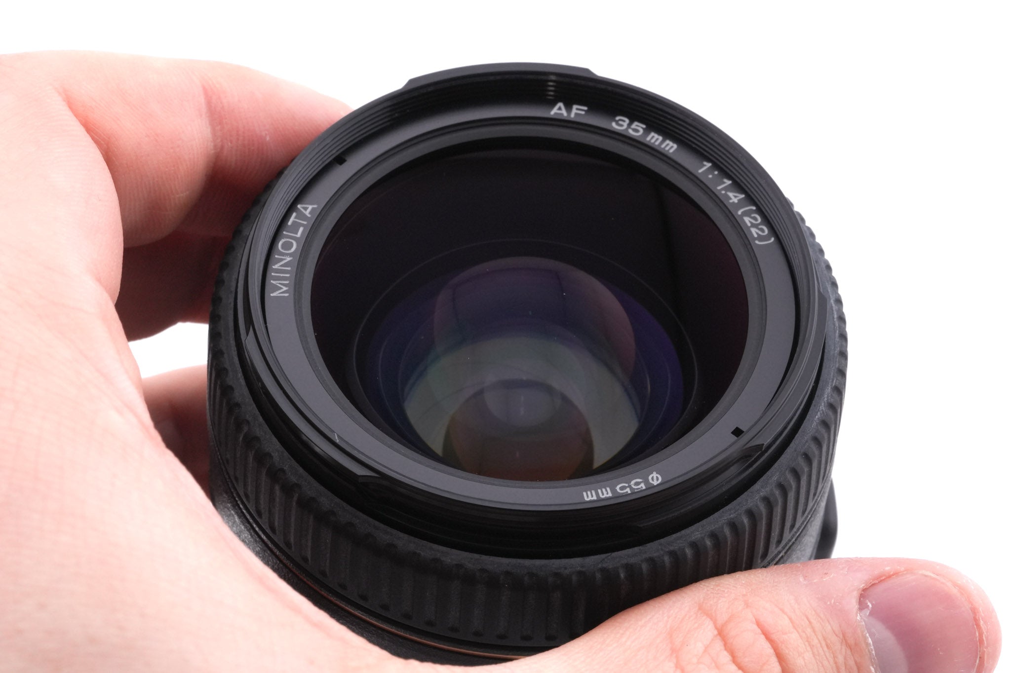 Minolta 35mm f1.4 F G RS