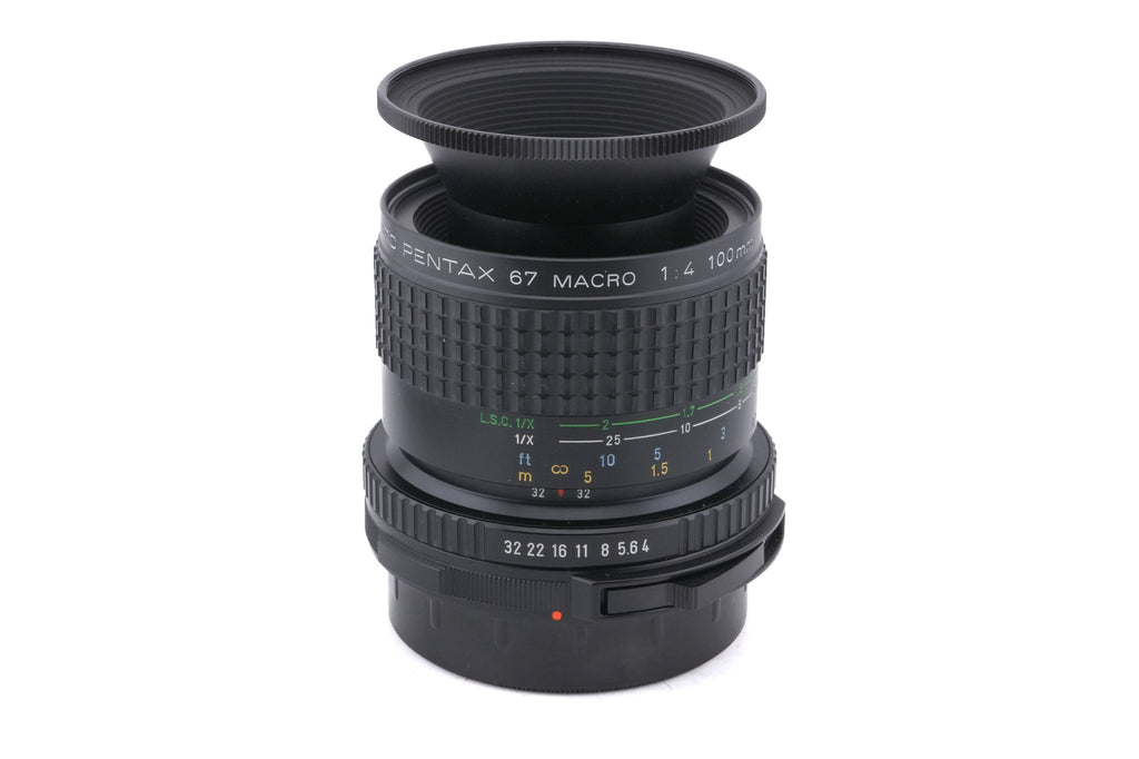 Pentax 100mm f4 SMC Macro Pentax 67 + SMC Life-Size Converter 67