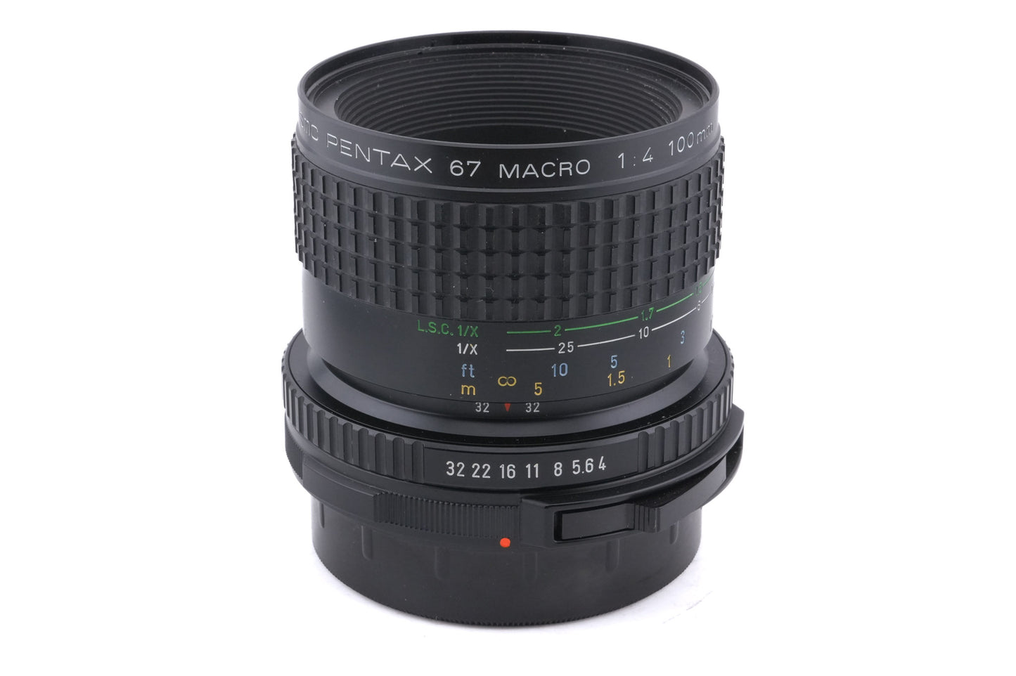 Pentax 100mm f4 SMC Macro Pentax 67 + SMC Life-Size Converter 67