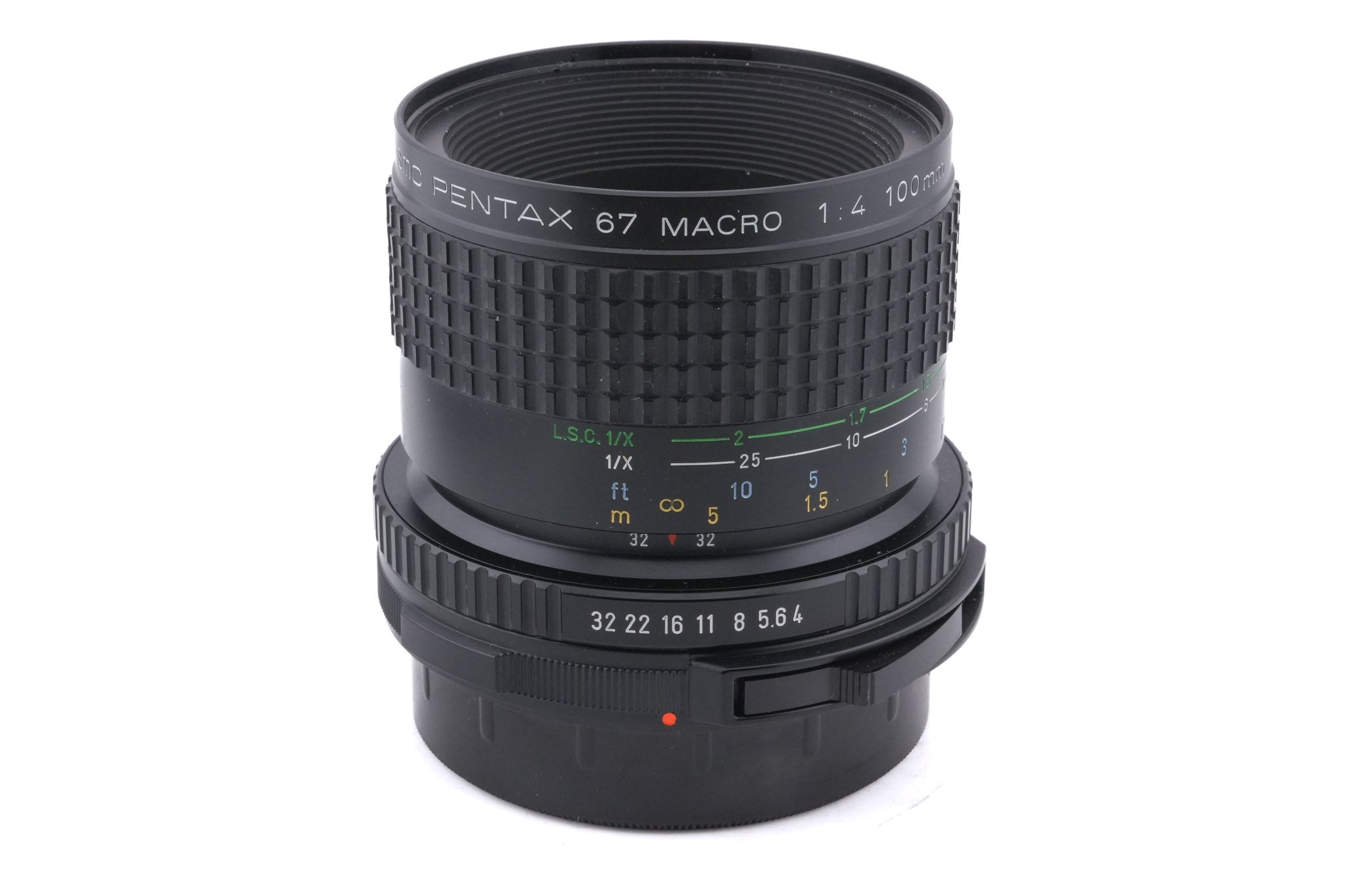 Pentax 100mm f4 SMC Macro Pentax 67 + SMC Life-Size Converter 67