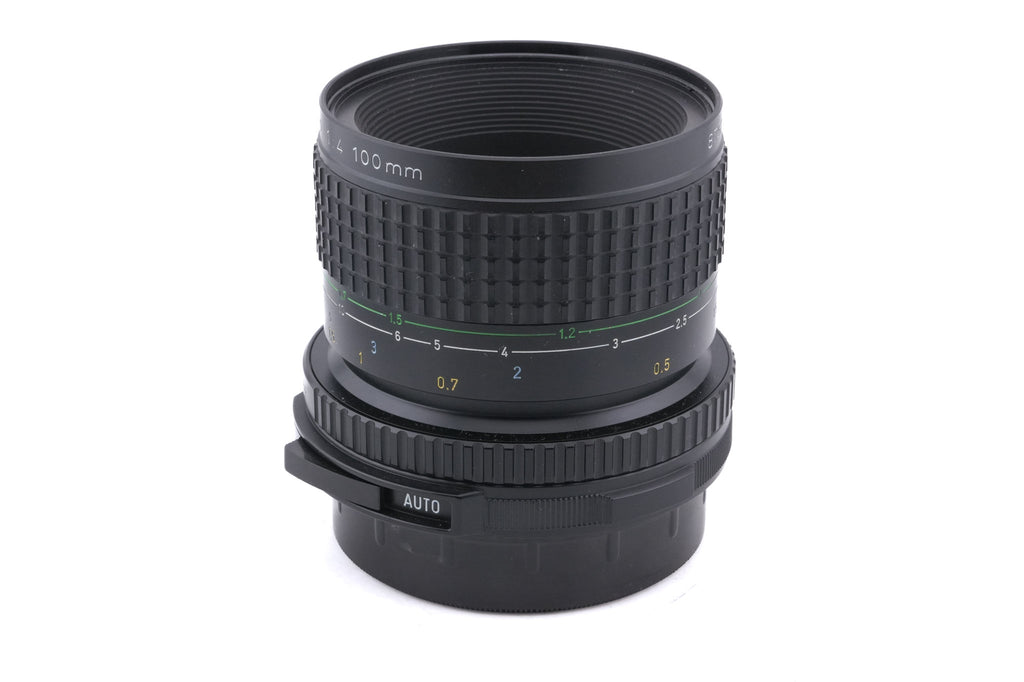 Pentax 100mm f4 SMC Macro Pentax 67 + SMC Life-Size Converter 67