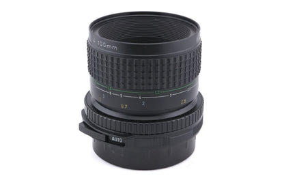 Pentax 100mm f4 SMC Macro Pentax 67 + SMC Life-Size Converter 67