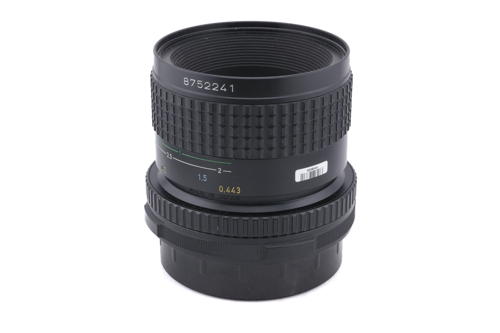 Pentax 100mm f4 SMC Macro Pentax 67 + SMC Life-Size Converter 67