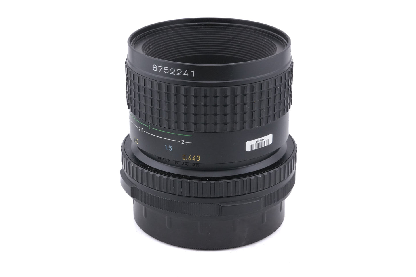 Pentax 100mm f4 SMC Macro Pentax 67 + SMC Life-Size Converter 67