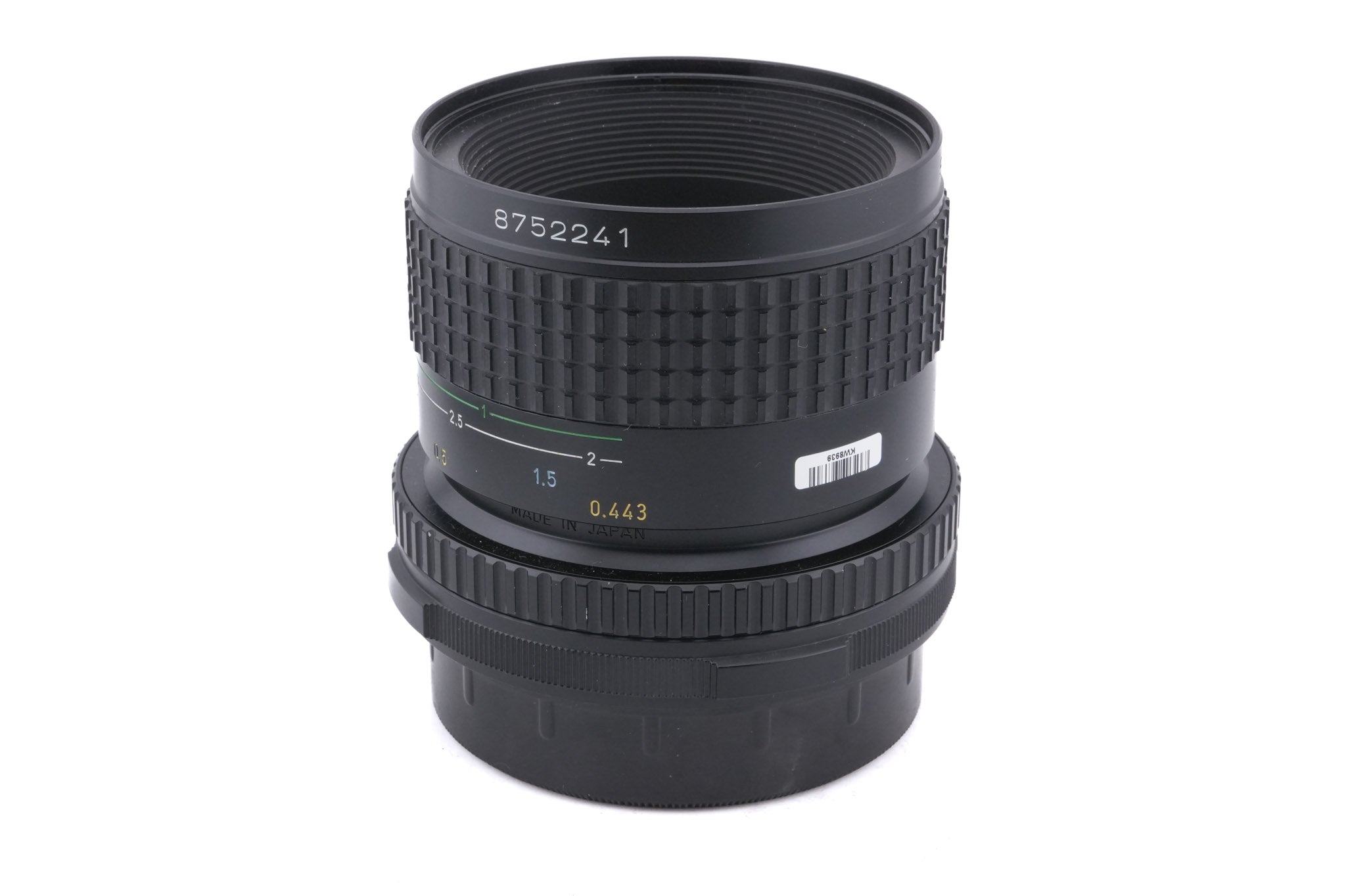 Pentax 100mm f4 SMC Macro Pentax 67 + SMC Life-Size Converter 67