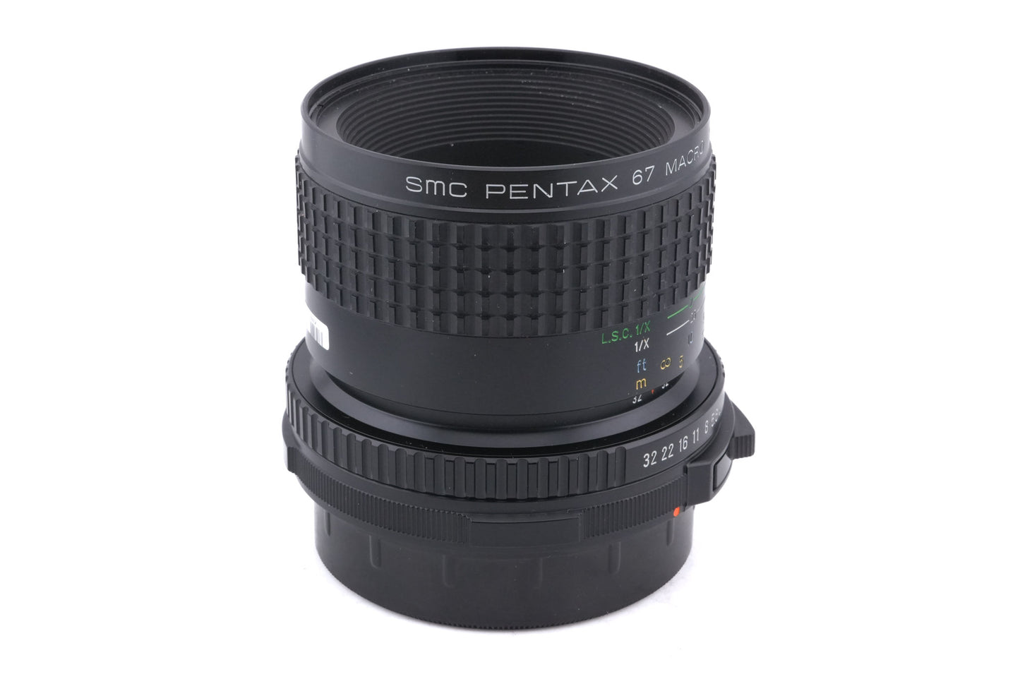 Pentax 100mm f4 SMC Macro Pentax 67 + SMC Life-Size Converter 67