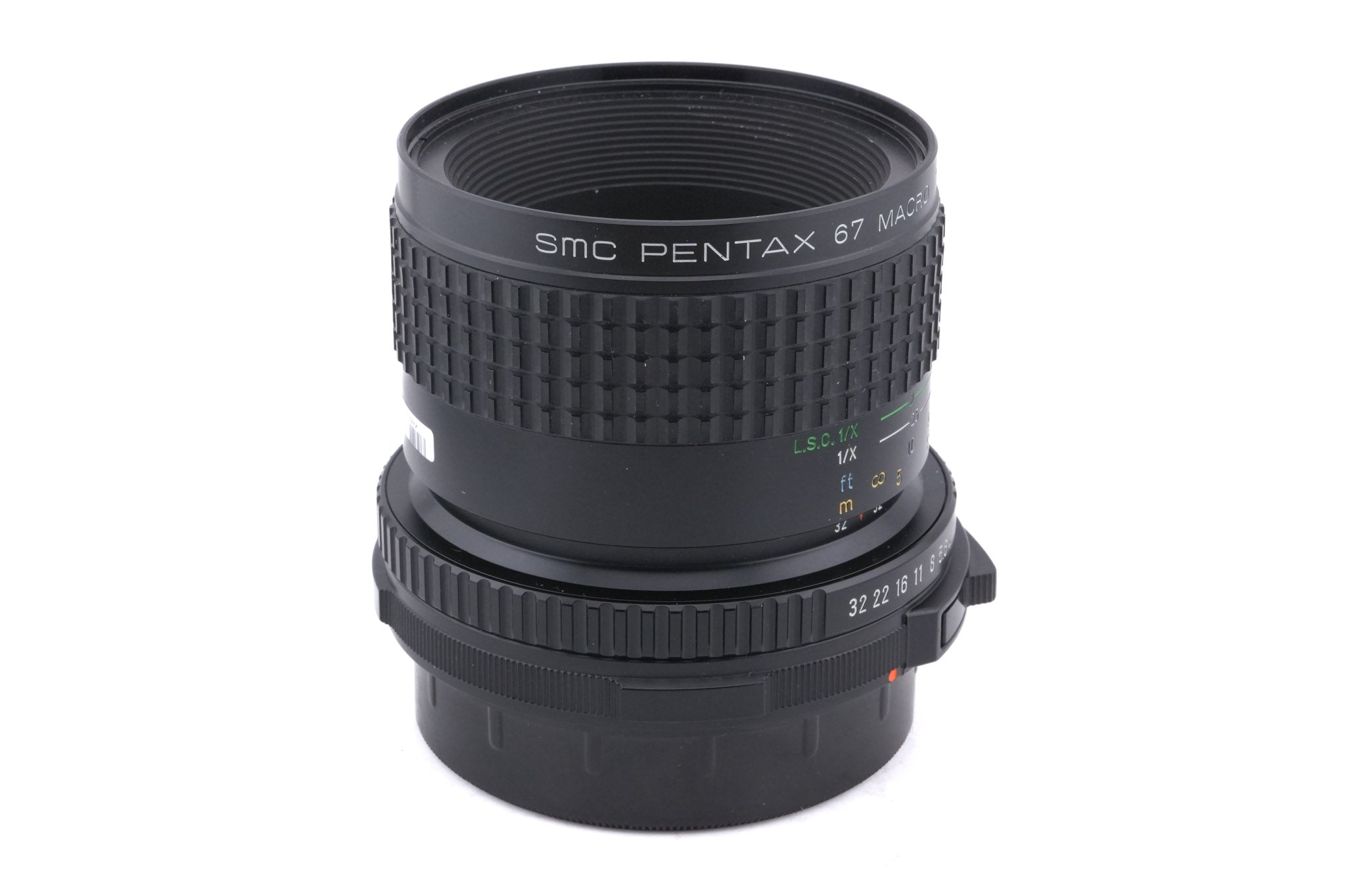 Pentax 100mm f4 SMC Macro Pentax 67 + SMC Life-Size Converter 67