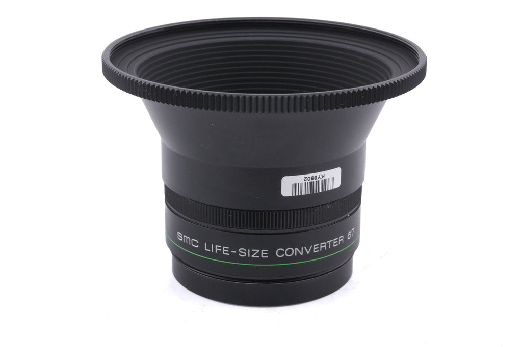 Pentax 100mm f4 SMC Macro Pentax 67 + SMC Life-Size Converter 67