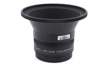 Pentax 100mm f4 SMC Macro Pentax 67 + SMC Life-Size Converter 67