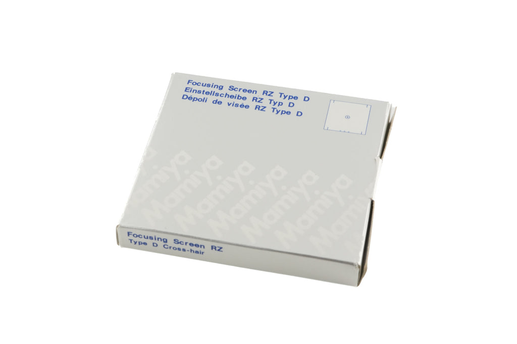 Mamiya RZ67 Focusing Screen Type D