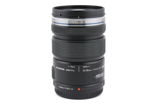 Olympus 12-50mm f3.5-6.3 M.Zuiko Digital EZ ED MSC