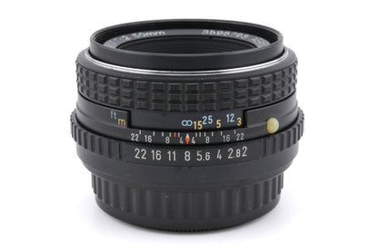 Pentax 50mm f2 SMC Pentax-M