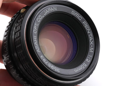 Pentax 50mm f2 SMC Pentax-M