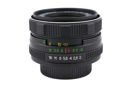 Helios 58mm f2 Helios-44M-5