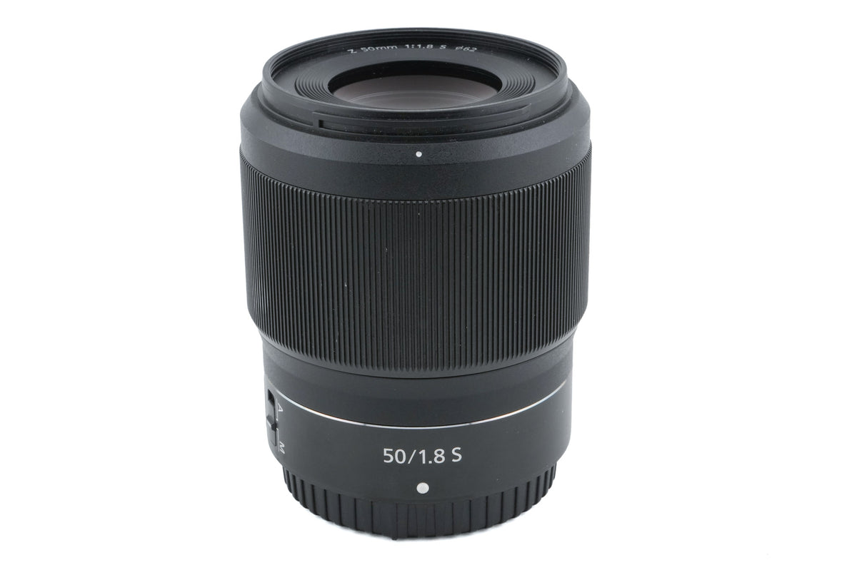Nikon 50mm f1.8 Nikkor Z S