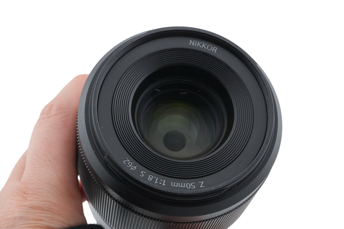 Nikon 50mm f1.8 Nikkor Z S