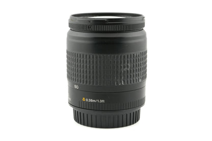 Canon 28-80mm f3.5-5.6