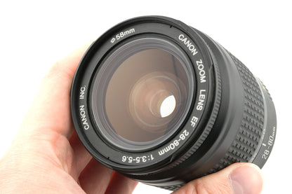 Canon 28-80mm f3.5-5.6