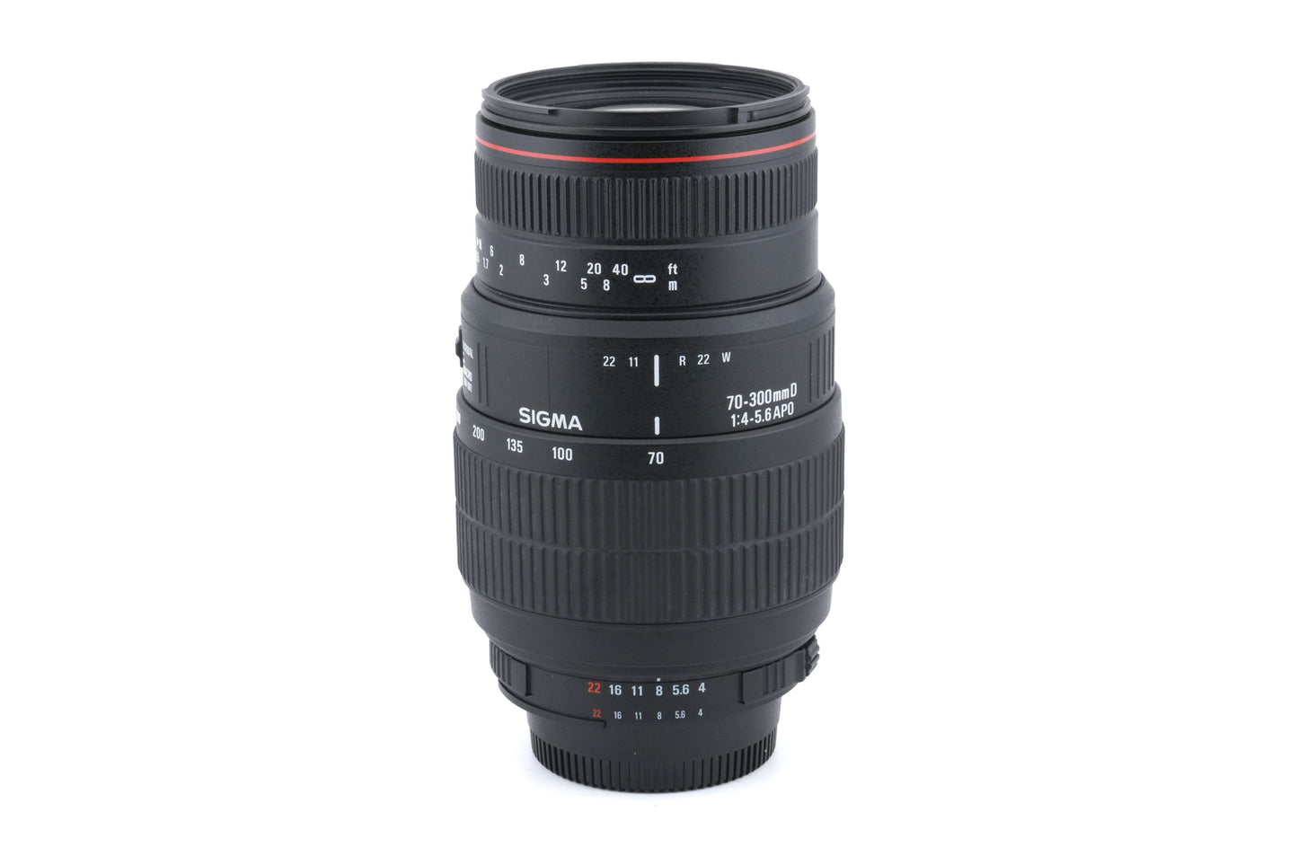 Sigma 70-300mm f4-5.6 D APO Macro
