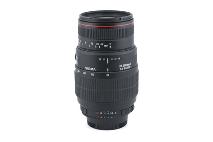 Sigma 70-300mm f4-5.6 D APO Macro