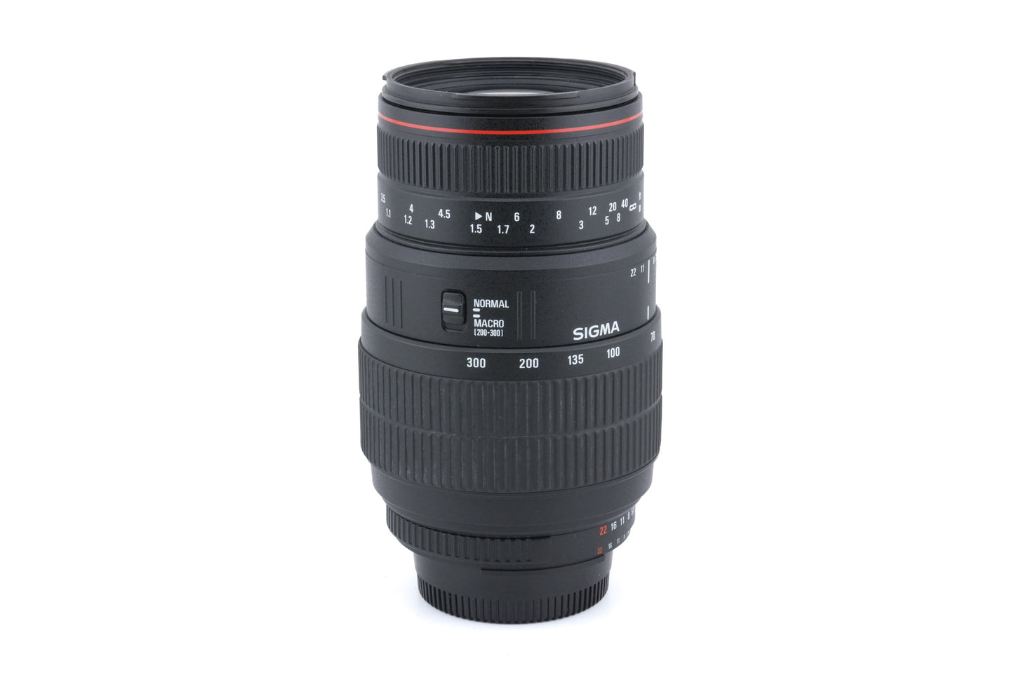 Sigma 70-300mm f4-5.6 D APO Macro