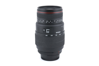 Sigma 70-300mm f4-5.6 D APO Macro