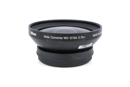Nikon WC-E75A 0.75x Wide Converter