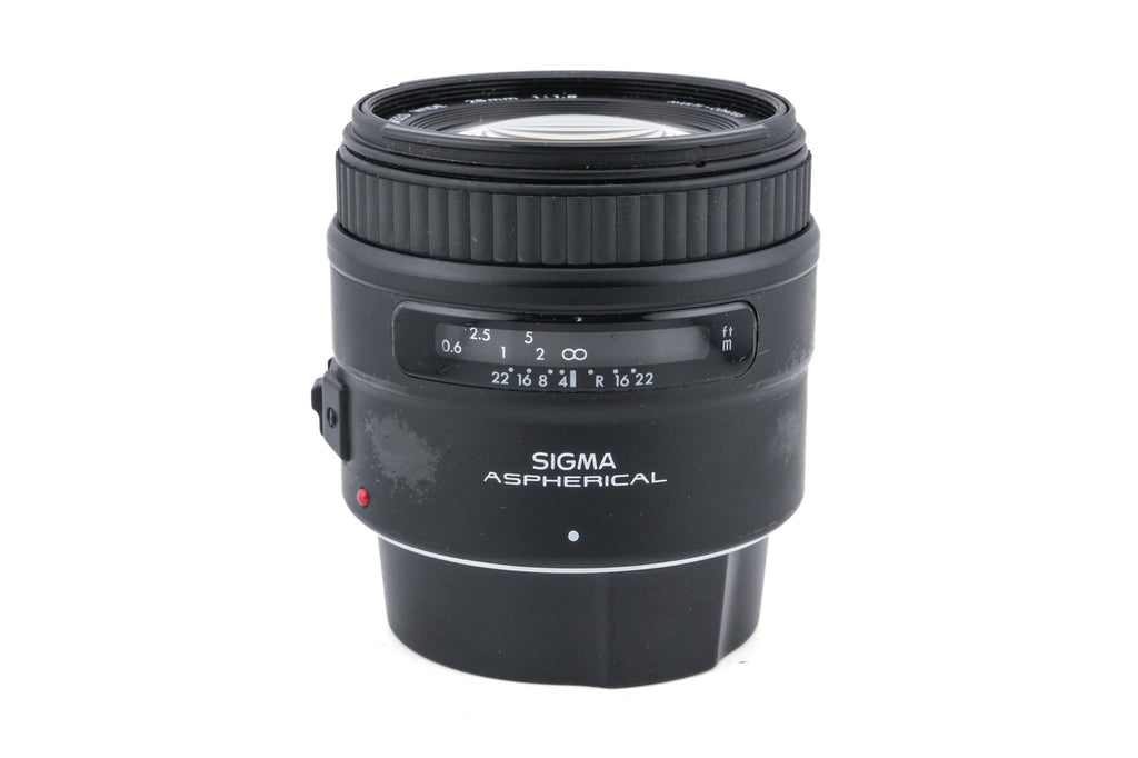 Sigma 28mm f1.8 High-Speed Wide Aspherical