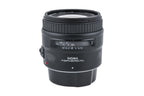 Sigma 28mm f1.8 High-Speed Wide Aspherical