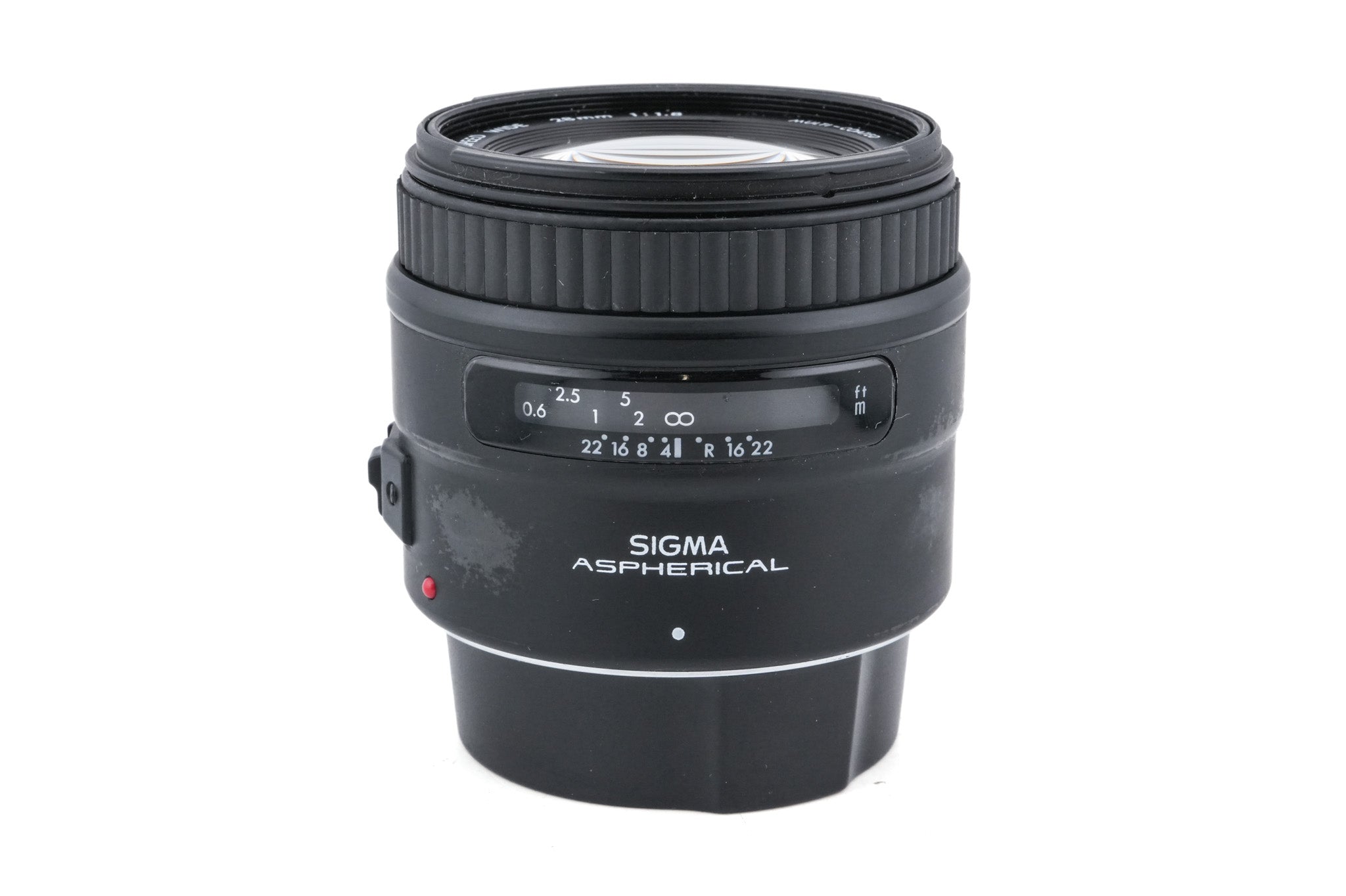 Sigma 28mm f1.8 High-Speed Wide Aspherical