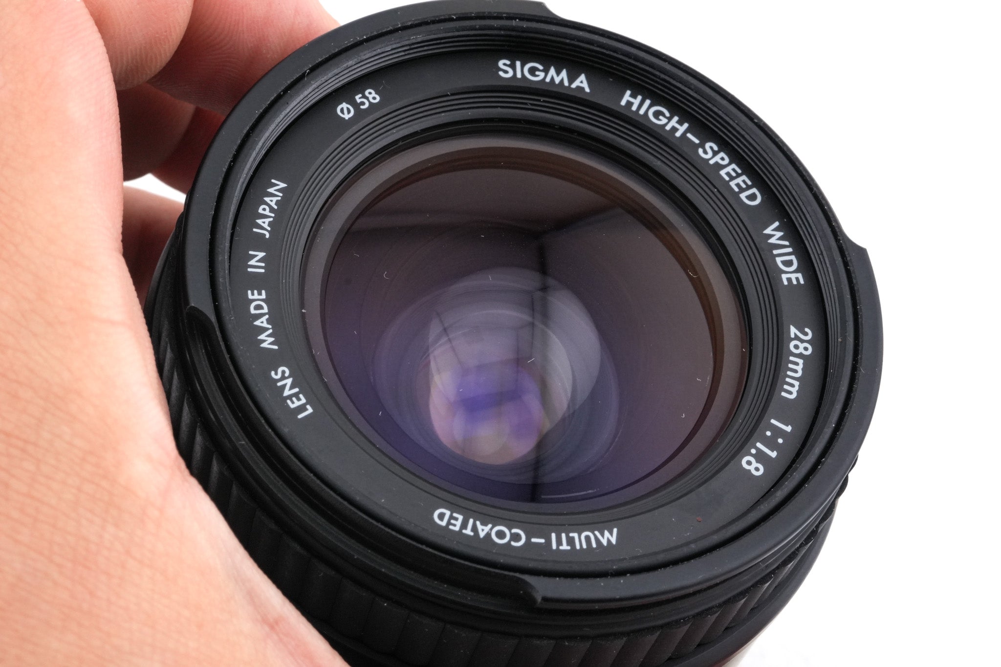 Sigma 28mm f1.8 High-Speed Wide Aspherical