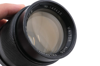 Unitor 135mm f2.8 Auto Telephoto