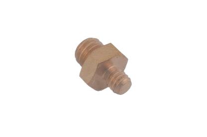 StudioKing 1/8" - 3/8" MC-1060 Male Spigot Adapter