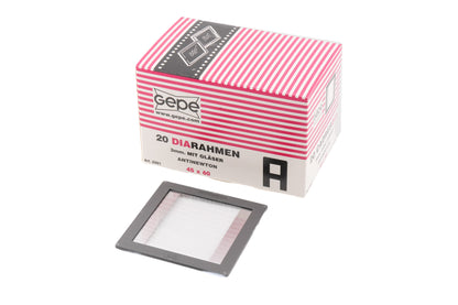 Gepe 45x60 Anti-Newton Glass Slide Mounts