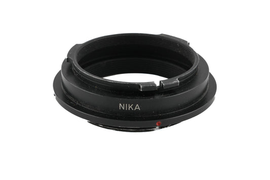 Novoflex Nikon F - Novoflex Universal Bellows (NIKA) Adapter