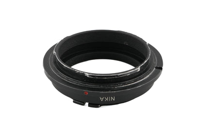 Novoflex Nikon F - Novoflex Universal Bellows (NIKA) Adapter