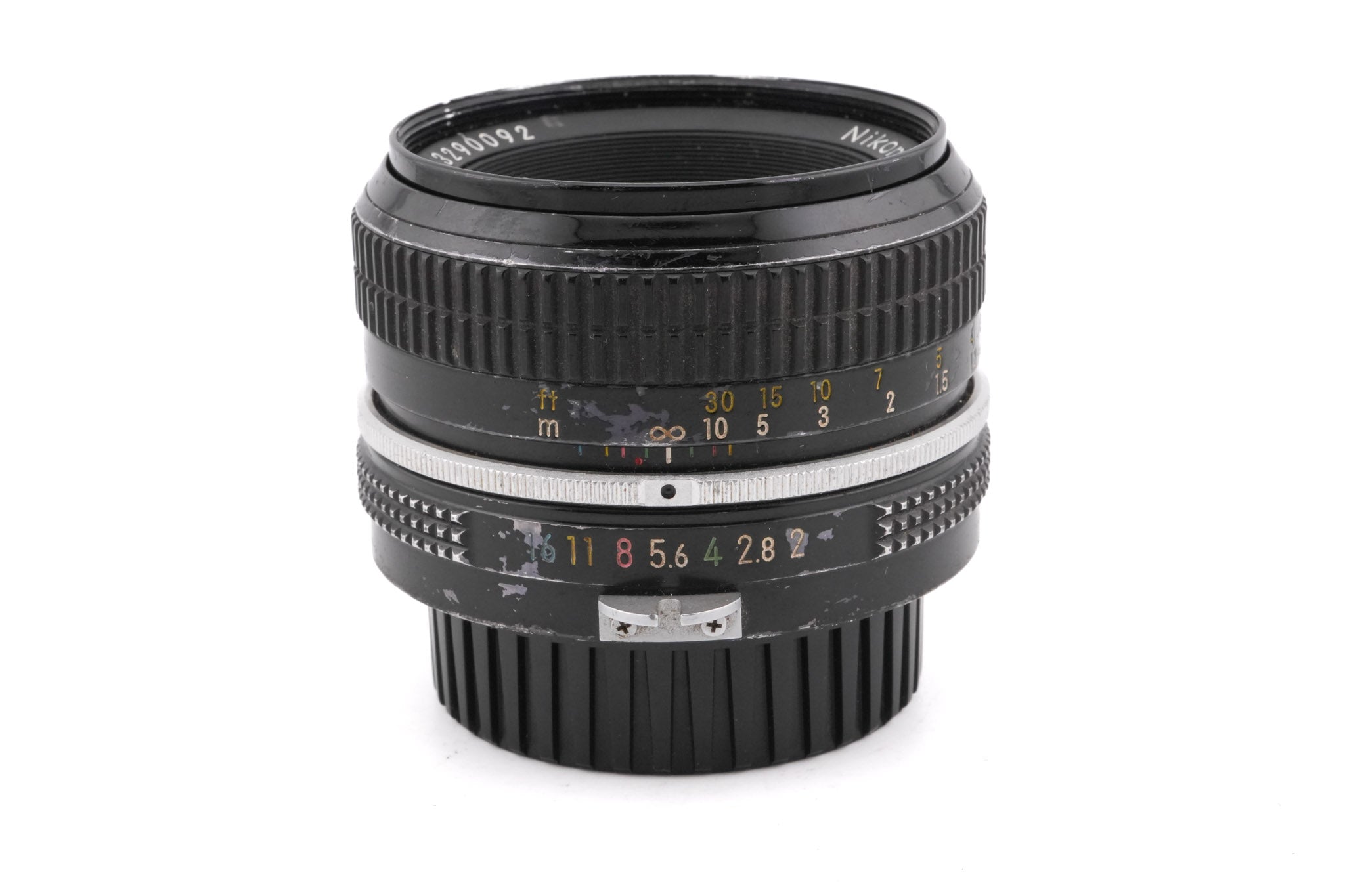 ニコン FE／Ai NIKKOR 50mm f2【整備済】 整備点検済み》Nikon AI Nikkor 50mm F2 ニコン ニッコール - メルカリ