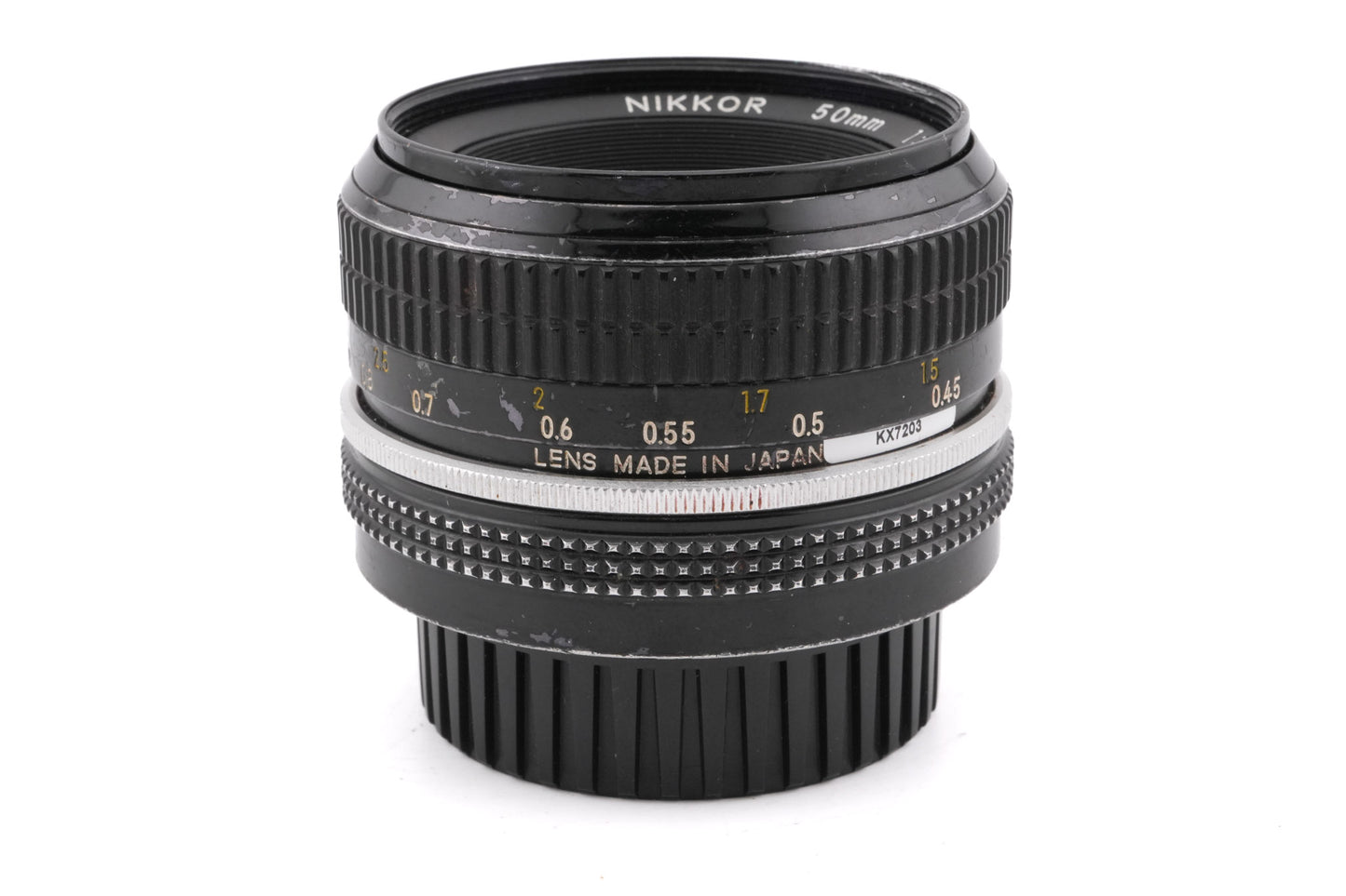 Nikon 50mm f2 Nikkor K Pre-AI