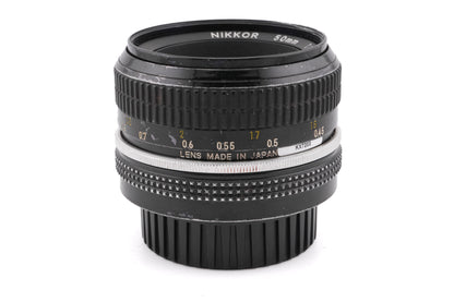 Nikon 50mm f2 Nikkor K Pre-AI